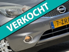 Nissan Note - 1.2 Connect Edition - Grey Metallic - Nav/Clima/Cruise/LMV - Nieuwstaat