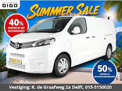 Toyota PROACE Long Worker - 1.6 D-4D Cool Comfort Long (ex. BTW) | Navigatie | Trekhaak | Camera | Parkeersensoren | C