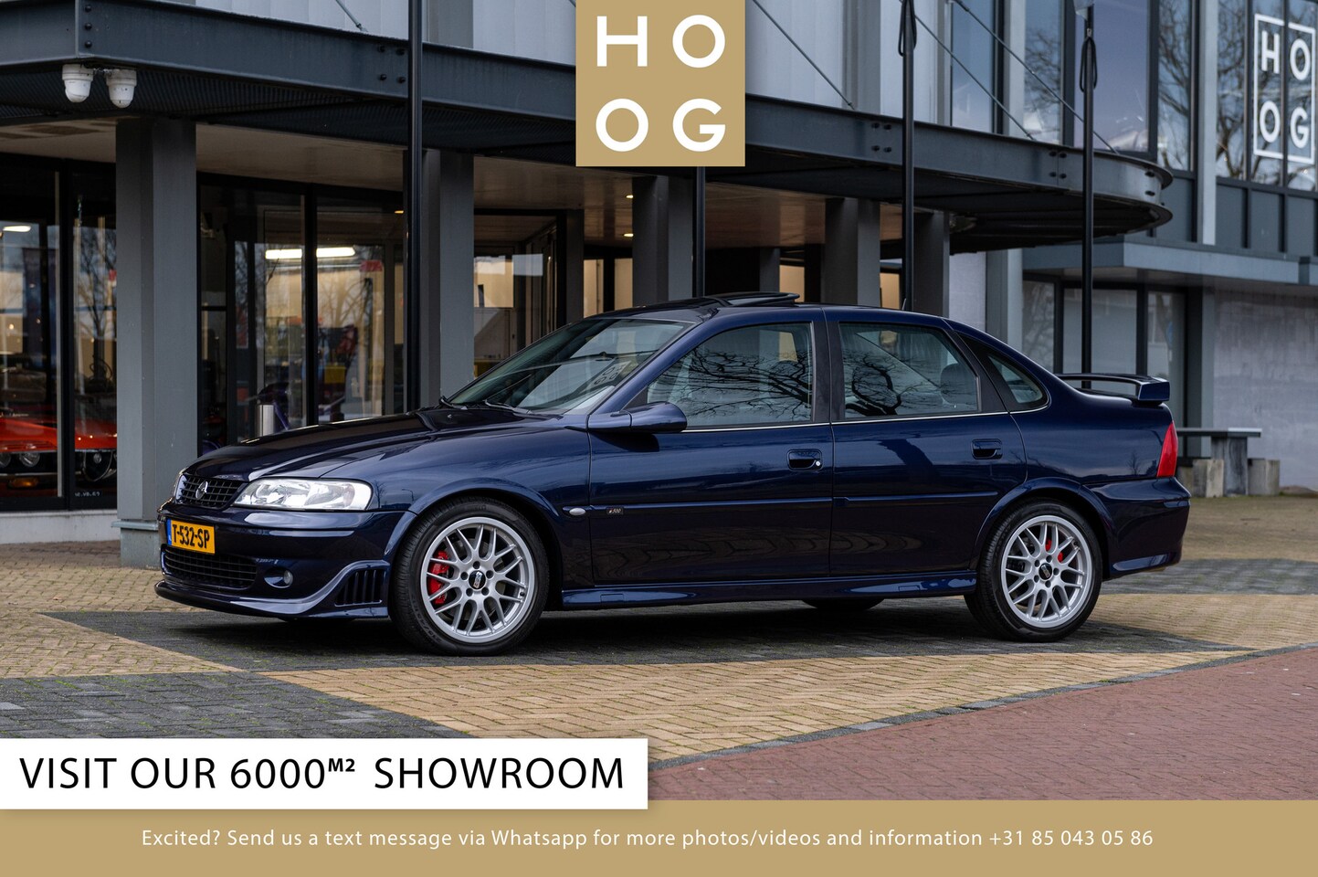 Opel Vectra - 2.5 V6 i500 2.5 V6 i500 - AutoWereld.nl