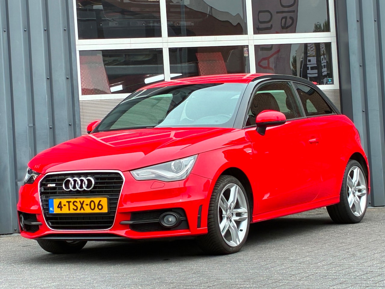 Audi A1 - 1.2 TFSI Sport Edition Navigatie Xenon Cruisecontrole - AutoWereld.nl
