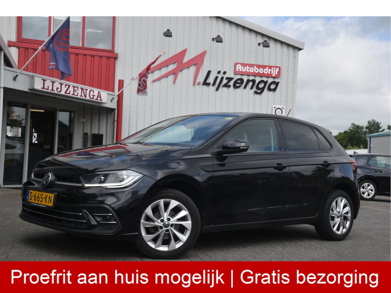 Volkswagen Polo - 1.0 TSI Style Apple Carplay | Climate | Cruise | Multi stuur - AutoWereld.nl