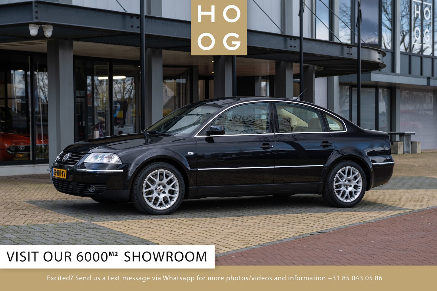 Volkswagen Passat - 4.0 W8 4Motion 4.0 W8 4MOTION - AutoWereld.nl