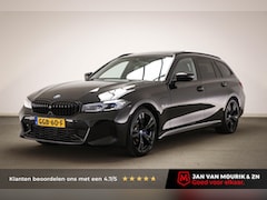 BMW 3-serie Touring - 330e M-Sport | SOH 95% | PANORAMADAK | HEAD UP | HOUTAFWERKING | CAMERA | 19"