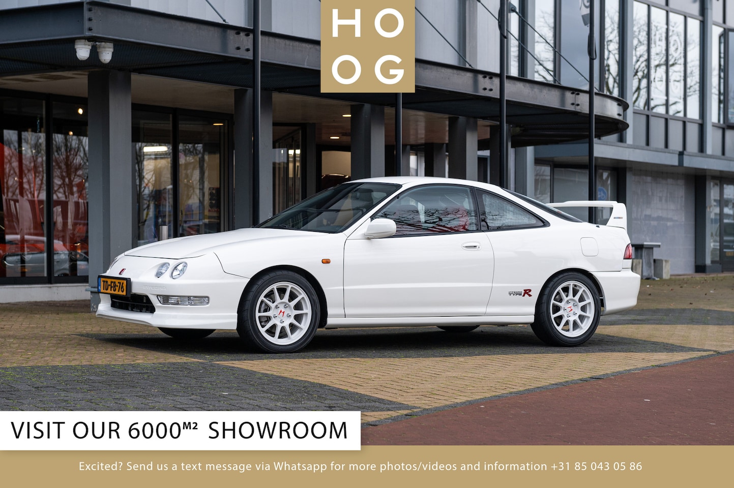 Honda Integra - 1.8 VTEC Type R - AutoWereld.nl
