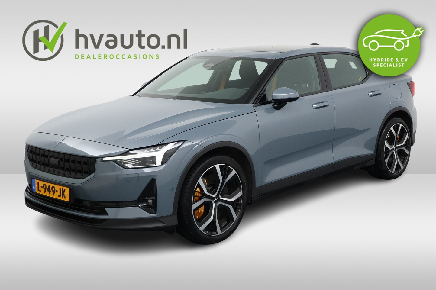 Polestar 2 - LONG RANGE DM PERFORMANCE PILOT PLUS | SOH 93,4 % | Panoramadak | Harman Kardon - AutoWereld.nl