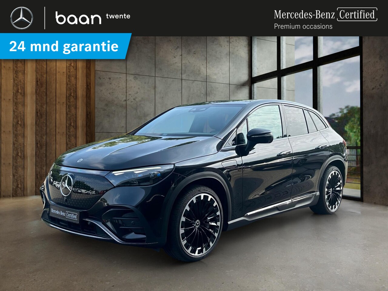 Mercedes-Benz EQE SUV - 350+ Sport Edition AMG 96 kWh Nightpakket l Airmatic l 22 inch | Rijsassistentie plus l Tr - AutoWereld.nl
