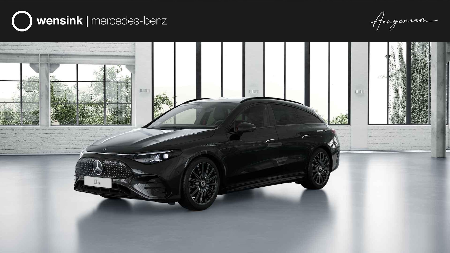 Mercedes-Benz CLA-klasse Shooting Brake - 250+ Business Solution AMG 85.5 kWh | AMG line plus | Premium PLus | Burmester | Head-up | - AutoWereld.nl