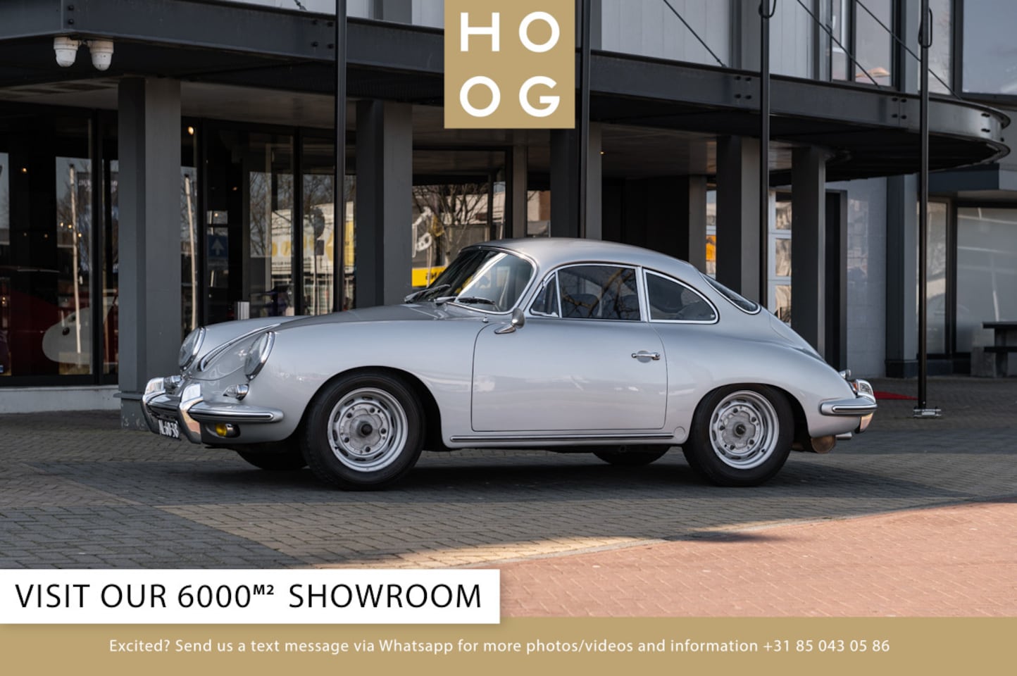 Porsche 356 - B - Matching Numbers - AutoWereld.nl