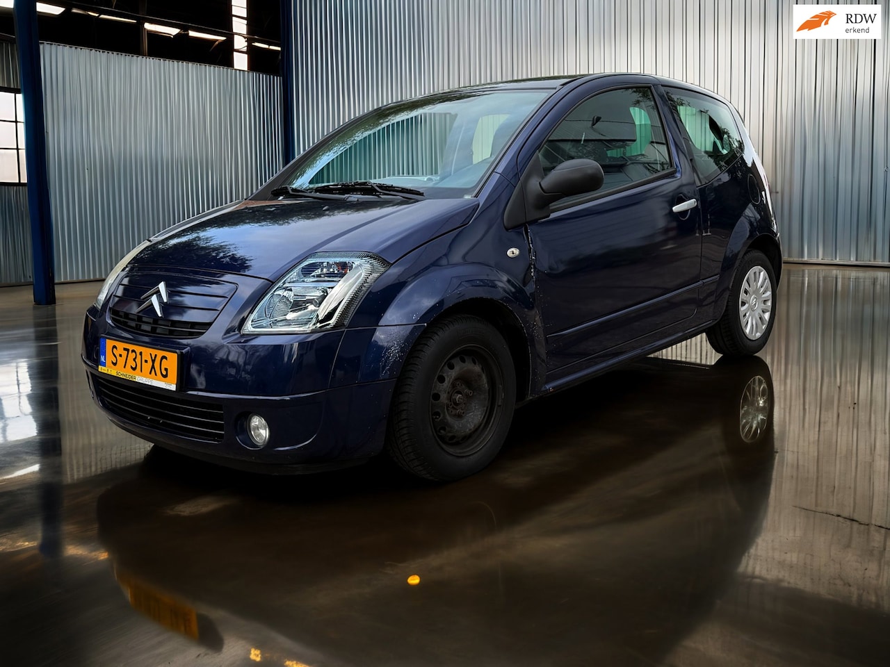 Citroën C2 - 1.1i Séduction Airco_Carplay - AutoWereld.nl