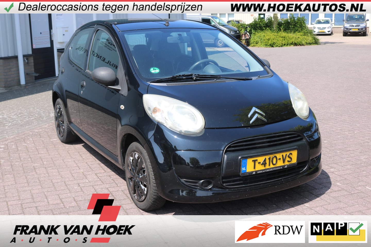 Citroën C1 - 1.0-12V Séduction 1.0-12V Séduction - AutoWereld.nl