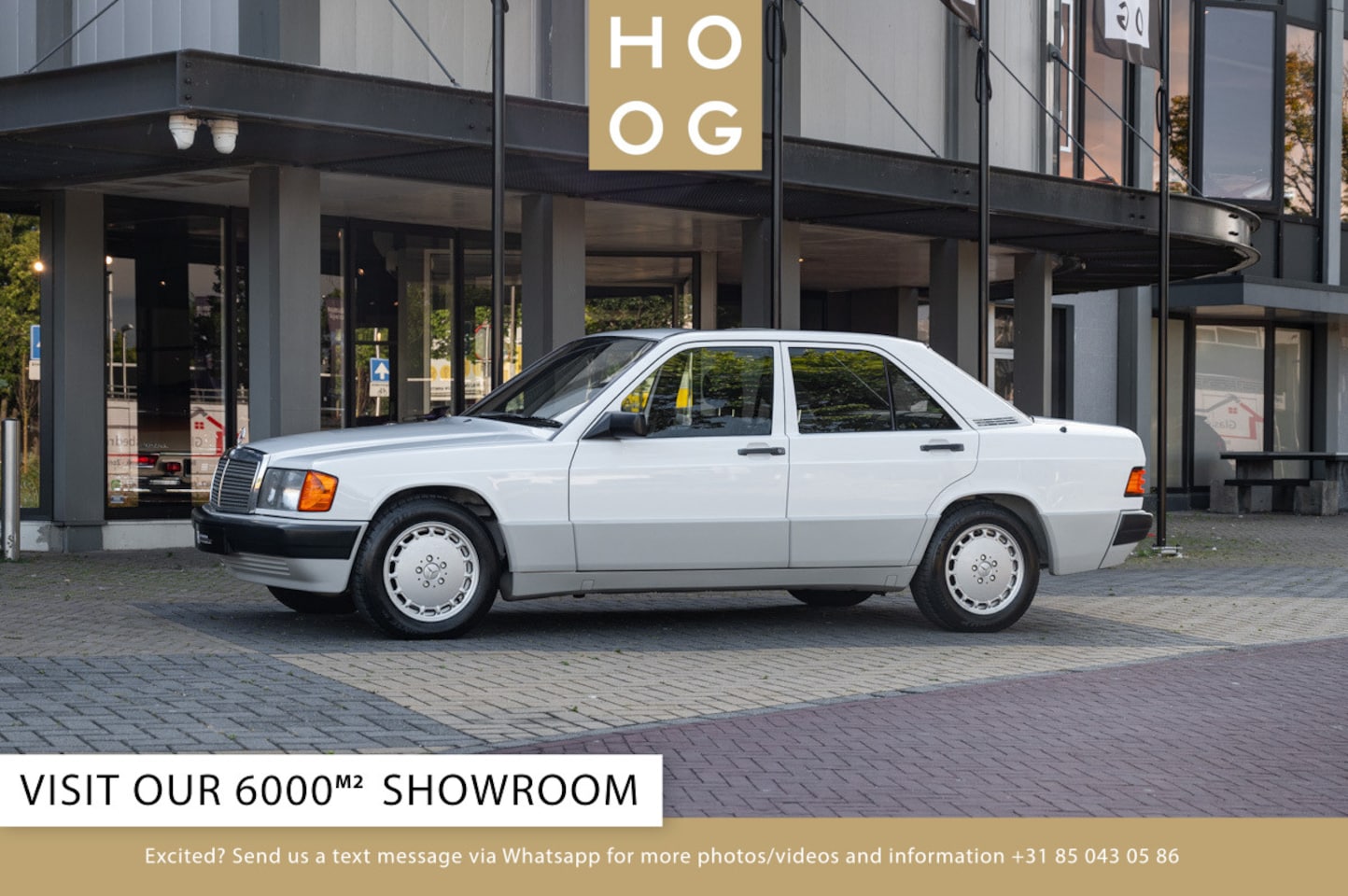 Mercedes-Benz 190-serie - 190 Automaat (W201) - AutoWereld.nl