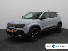 Jeep Avenger - 1.2 e-Hybrid Black Edition 8 Jaar Garantie | Camera | Adaptieve Cruise Control | Parkeerse