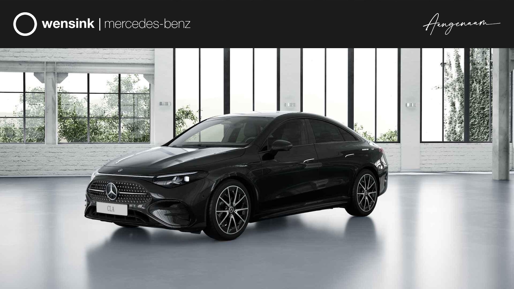 Mercedes-Benz CLA-Klasse - 180 Business Solution AMG | Panoramadak | Trekhaak | Nightpakket | Sportstoelen| Dodehoeka - AutoWereld.nl