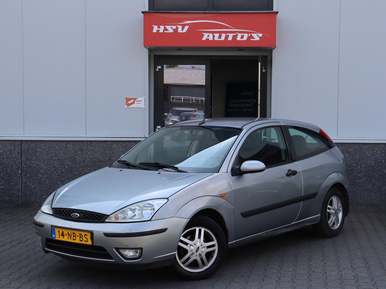 Ford Focus - 1.6-16V Cool Edition airco - AutoWereld.nl