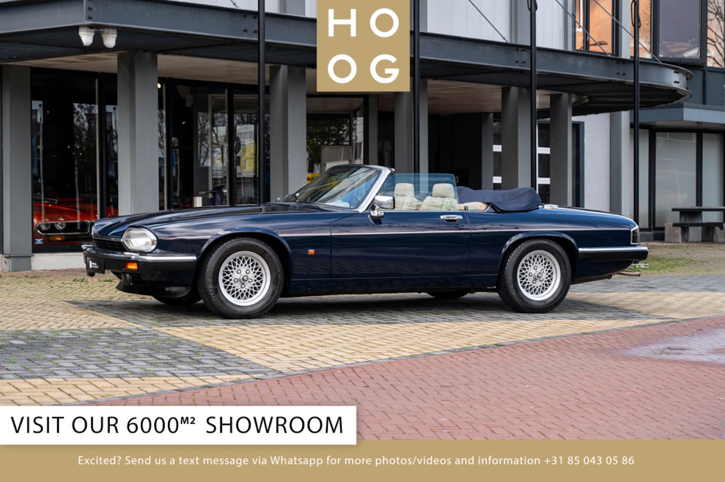 Jaguar XJS - 5.3 V12 Convertible 5.3 V12 Convertible - AutoWereld.nl