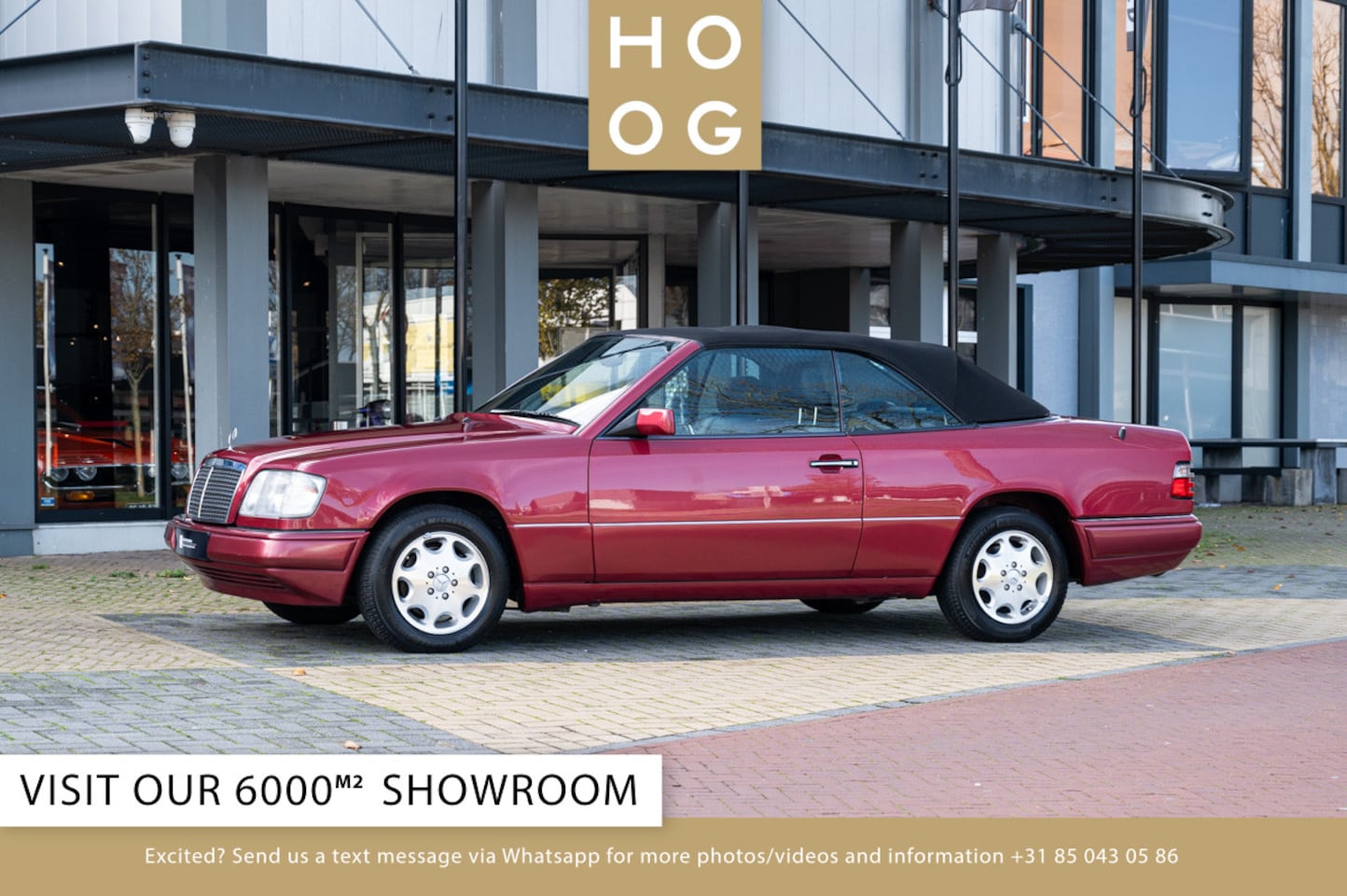 Mercedes-Benz E-klasse Cabrio - 220 220 (W124) - AutoWereld.nl