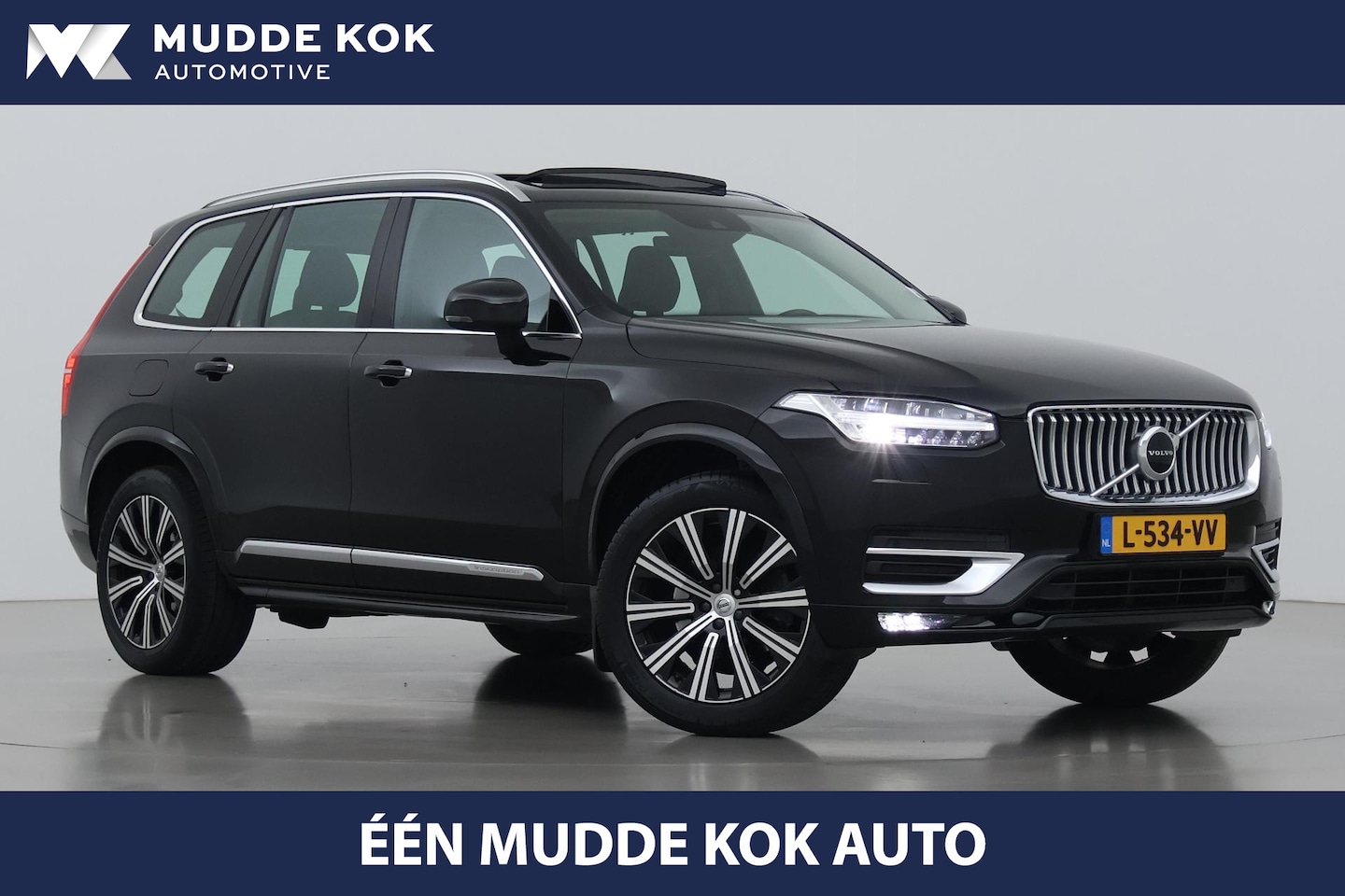 Volvo XC90 - 2.0 T6 AWD Inscription | 7P | ACC | Panoramadak | Harman/Kardon | BLIS | Stoel+Stuurverwar - AutoWereld.nl