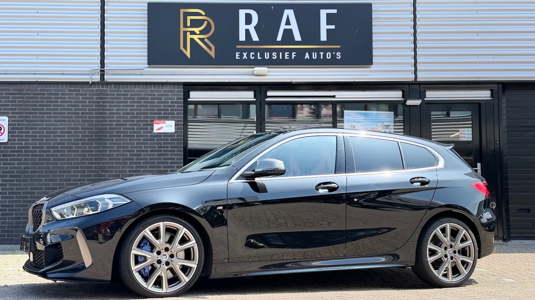 BMW 1-serie - M135i xDrive High Executive M135i xDrive High Executive - AutoWereld.nl