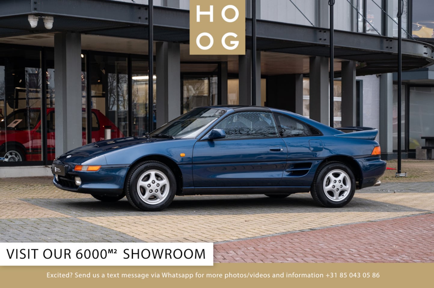 Toyota MR 2 - 2.0 GT-i 16 - AutoWereld.nl