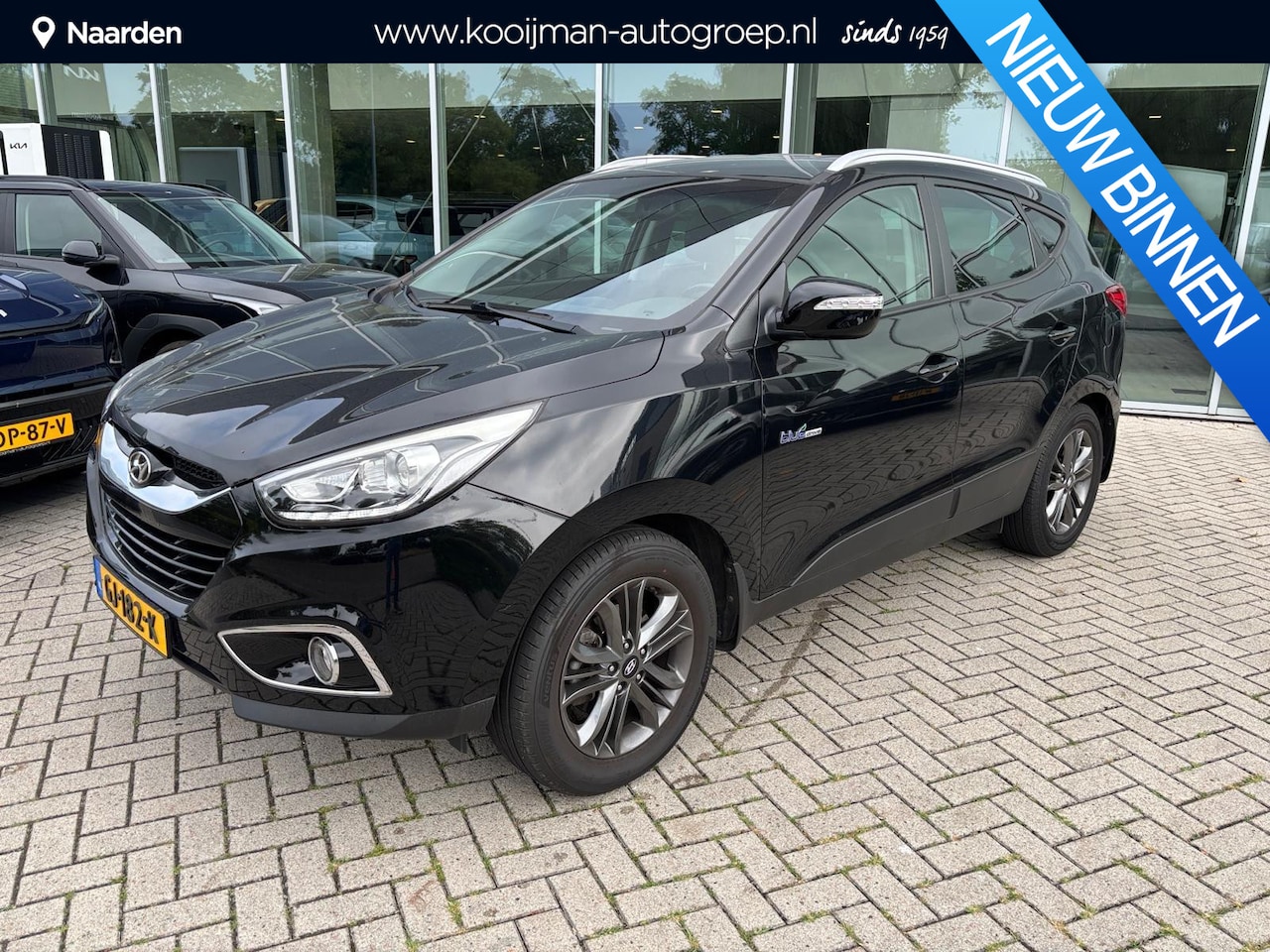 Hyundai ix35 - 1.6i GDI Go! Trekhaak - AutoWereld.nl