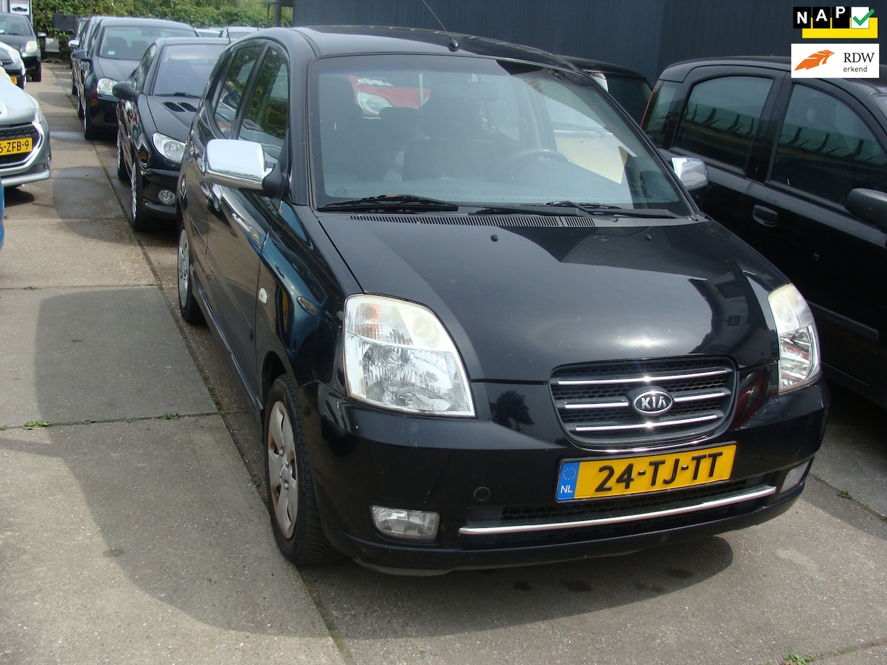 Kia Picanto - 1.0 Bling st bekr elek pak nap apk - AutoWereld.nl