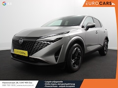Nissan Qashqai - 1.3 MHEV Automaat N-Connecta Navigatie Climate Control Sfeerverlichting Camera 360 Led Dab