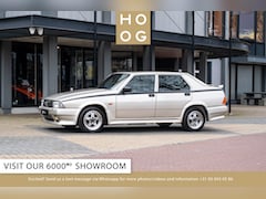 Alfa Romeo 75 - 1.8 Turbo Zender