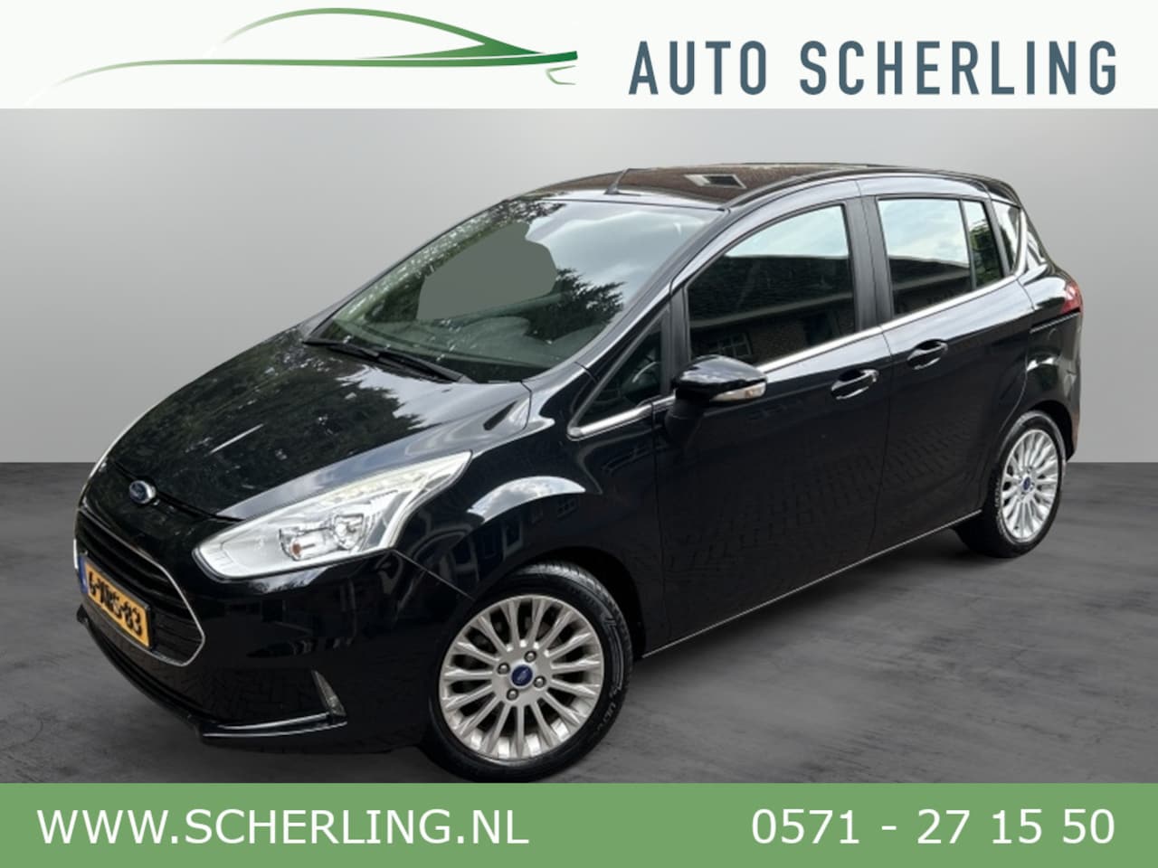 Ford B-Max - 1.0 EcoB. Titanium Slechts 97.000 km! NL-auto - AutoWereld.nl