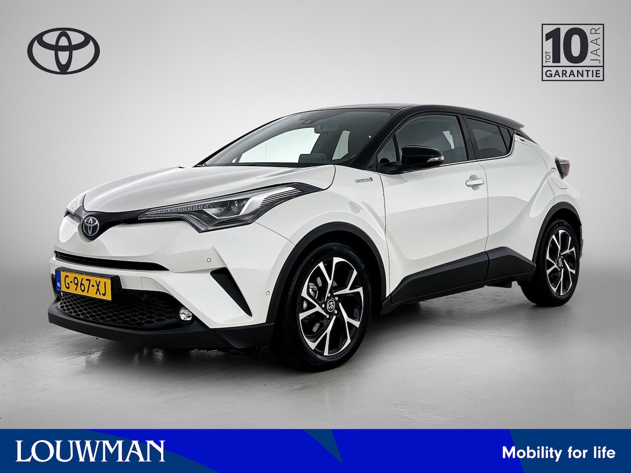 Toyota C-HR - 1.8 Hybrid Style Ultimate 1.8 Hybrid Style Ultimate - AutoWereld.nl