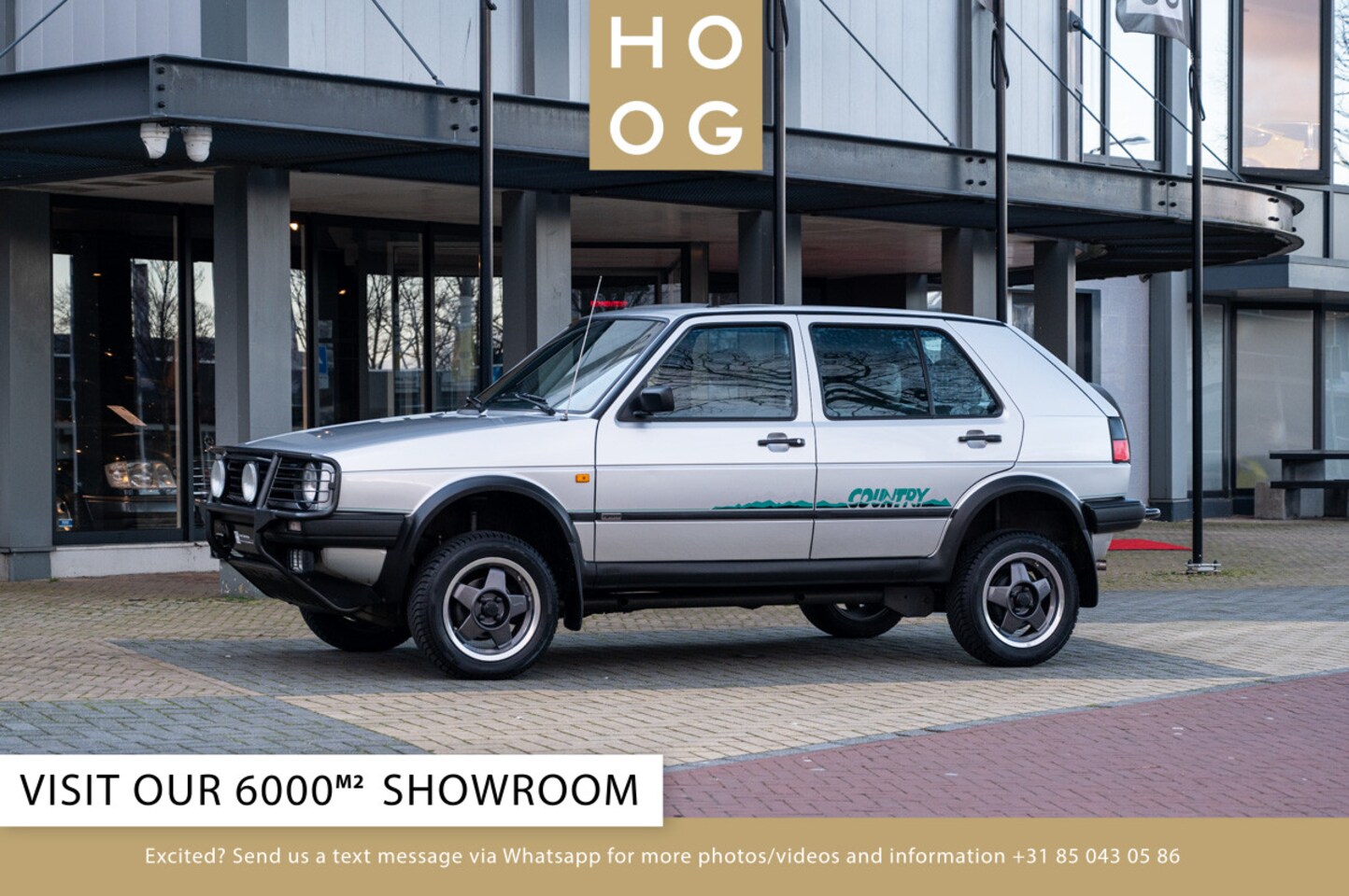 Volkswagen Golf - 1.8 Country Syncro - AutoWereld.nl