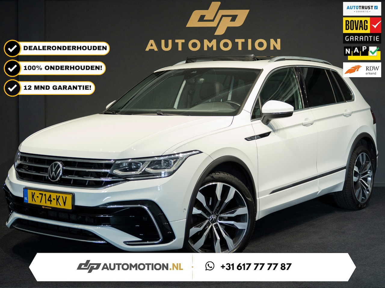 Volkswagen Tiguan - 1.5 TSI R-Line Business+/R-LINE/PANO/CARPLAY/CAMERA/KEYLESS - AutoWereld.nl