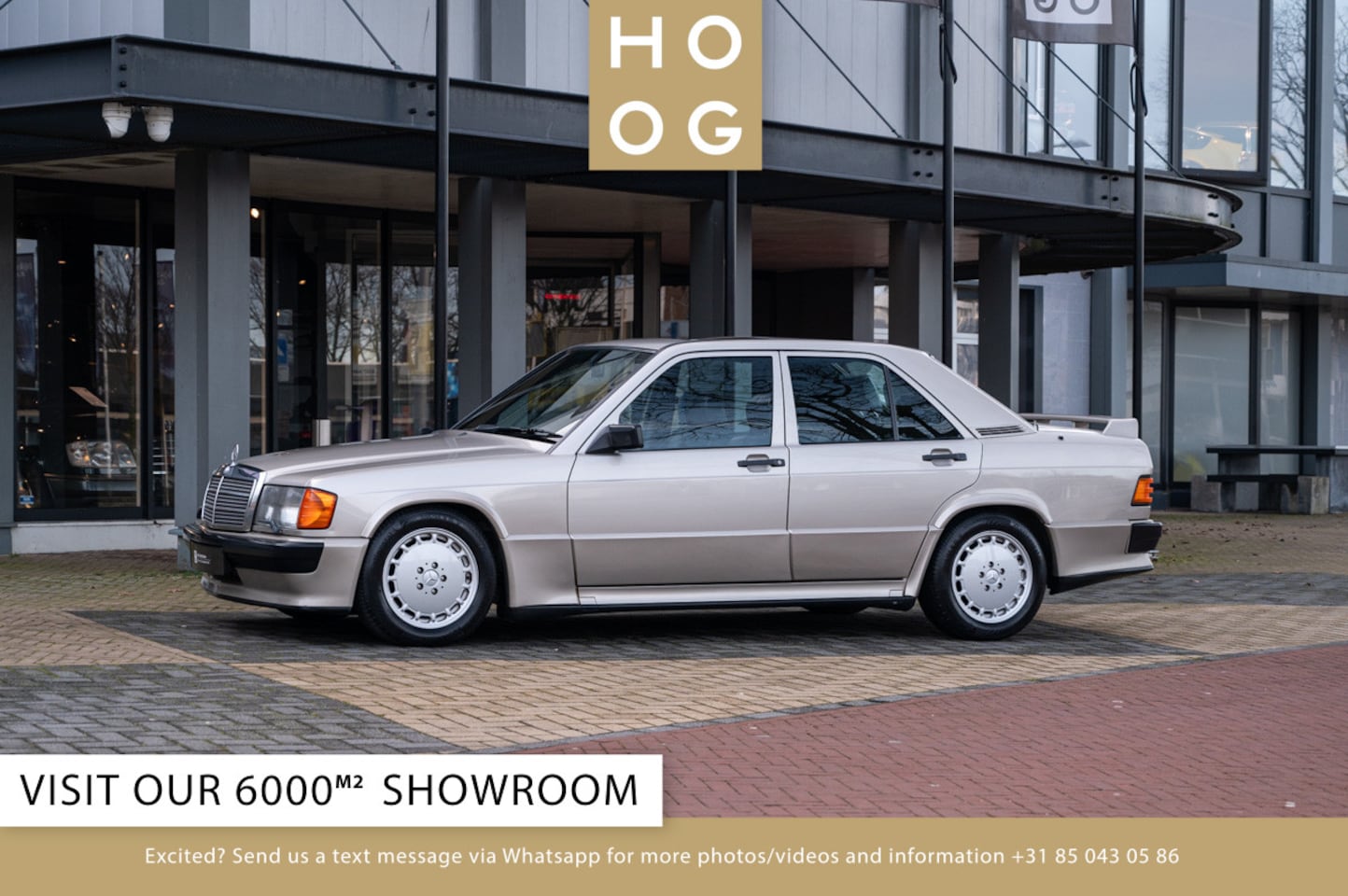 Mercedes-Benz 190-serie - E 2.3-16 - AutoWereld.nl