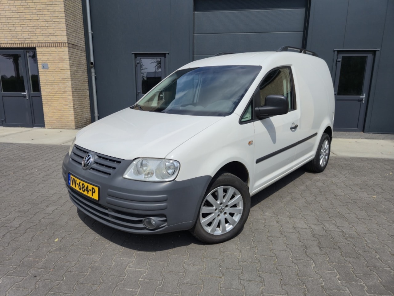Volkswagen Caddy - 1.6 | Benzine | Marge | Trekhaak - AutoWereld.nl