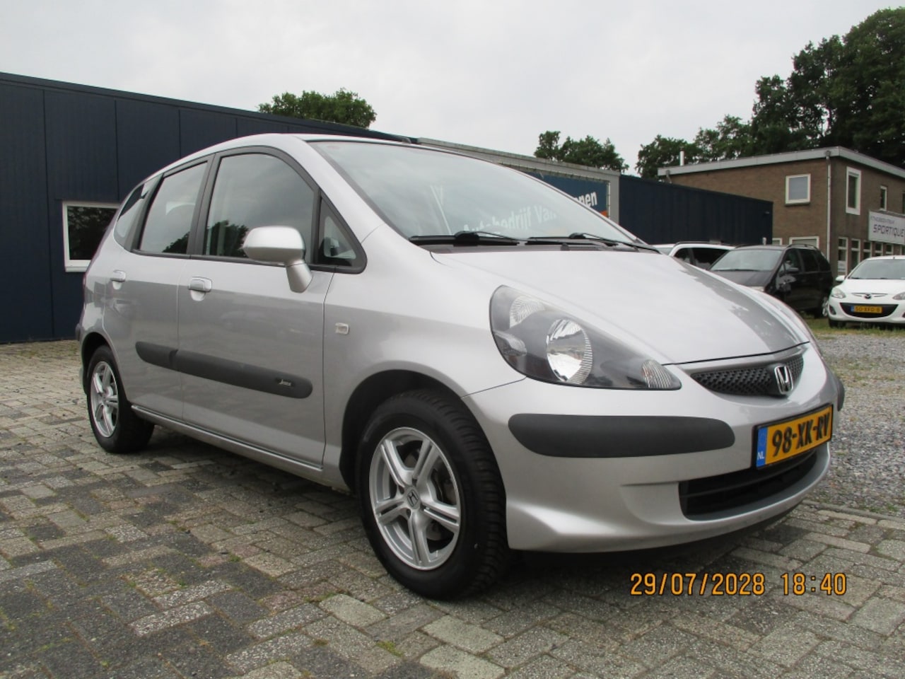 Honda Jazz - 1.2 AIRCO NAP!!! - AutoWereld.nl