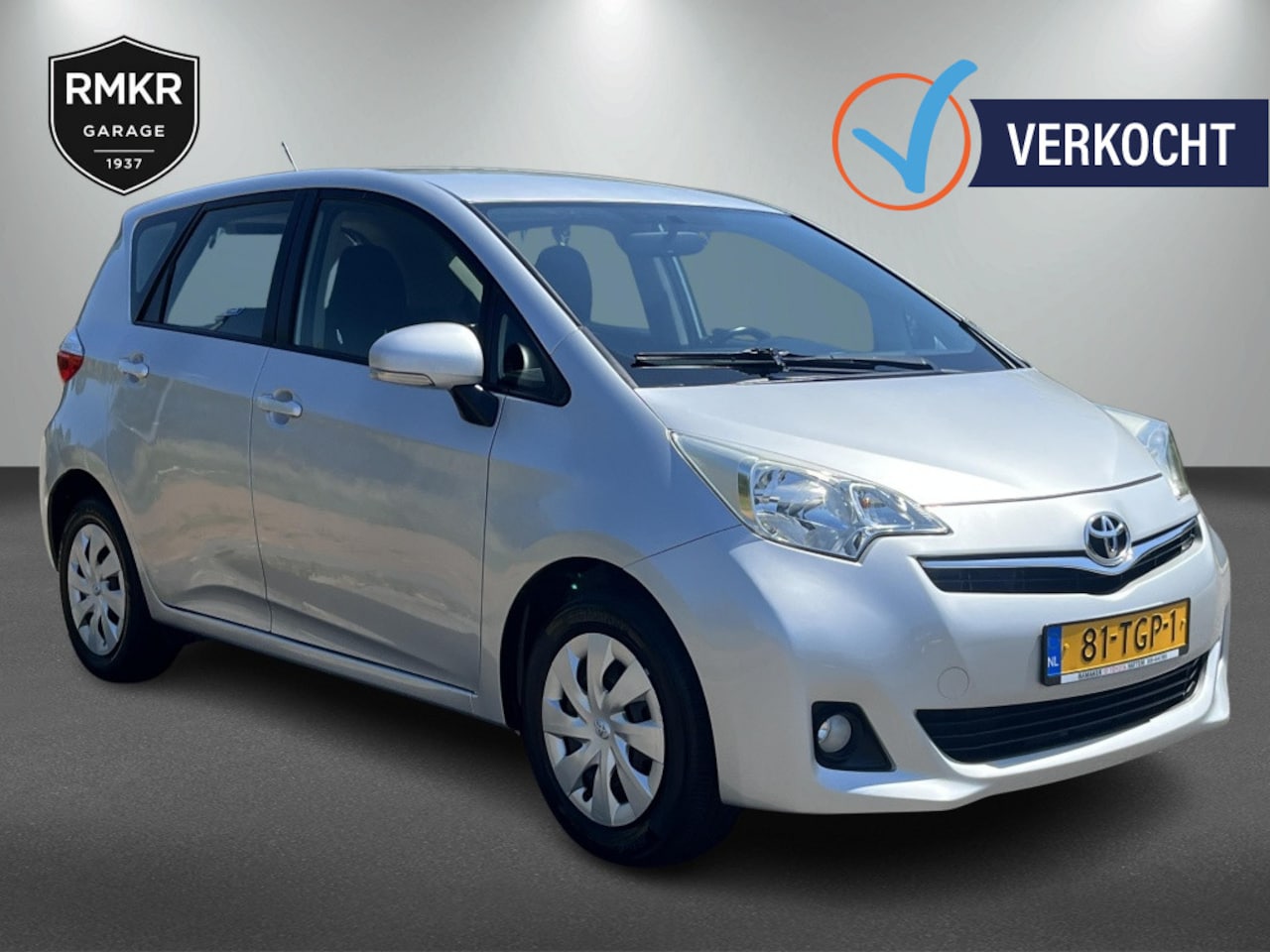 Toyota Verso S - 1.3 VVT-i Aspiration CVT-Automaat !! - AutoWereld.nl