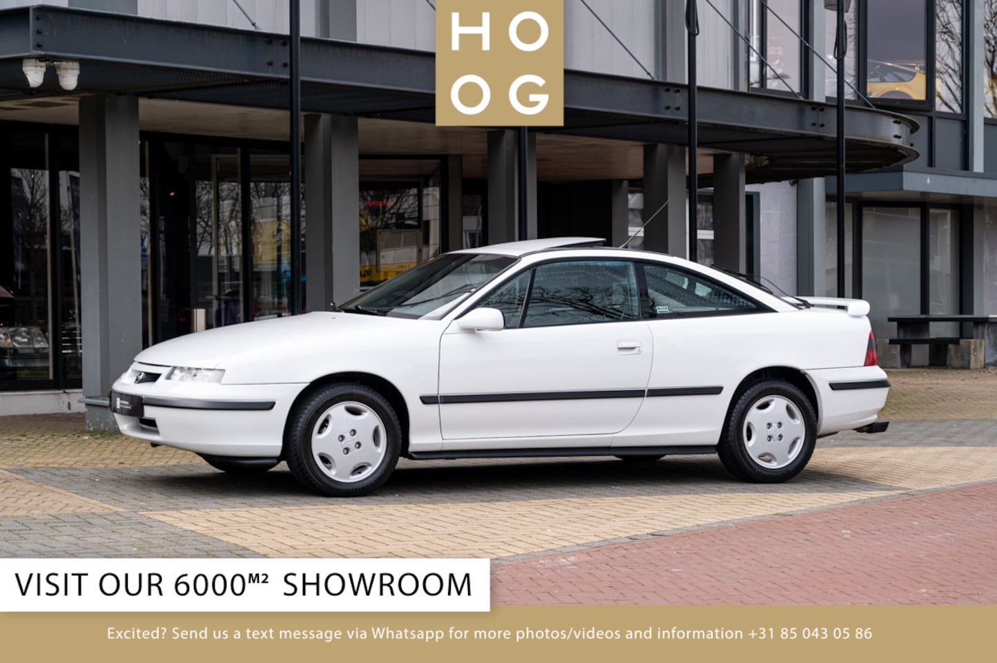 Opel Calibra - 2.0i-16V 2.0i 16V - AutoWereld.nl
