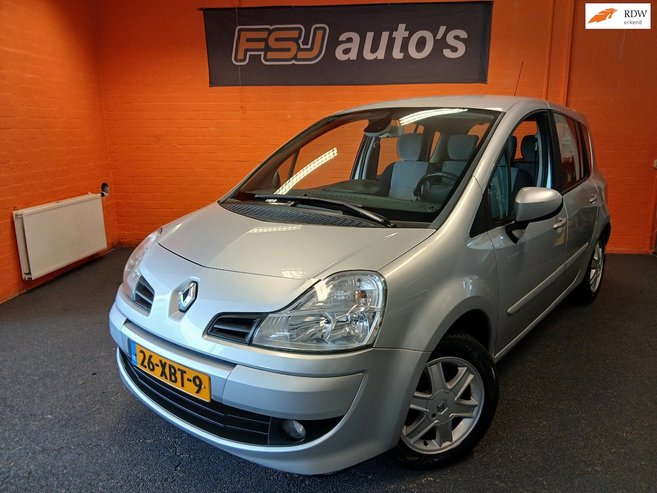 Renault Grand Modus - 1.6-16V / AUTOMAAT / DYNAMIQ / AIRCO!! - AutoWereld.nl