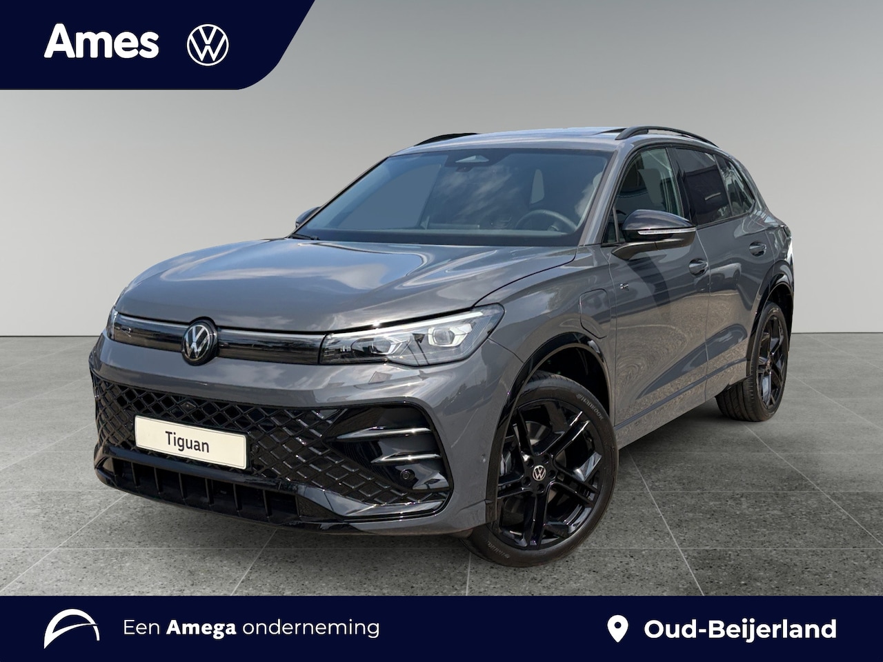 Volkswagen Tiguan - 1.5 eHybrid 204pk R-Line Edition | Panoramadak | Trekhaak | Black Style Pakket - AutoWereld.nl