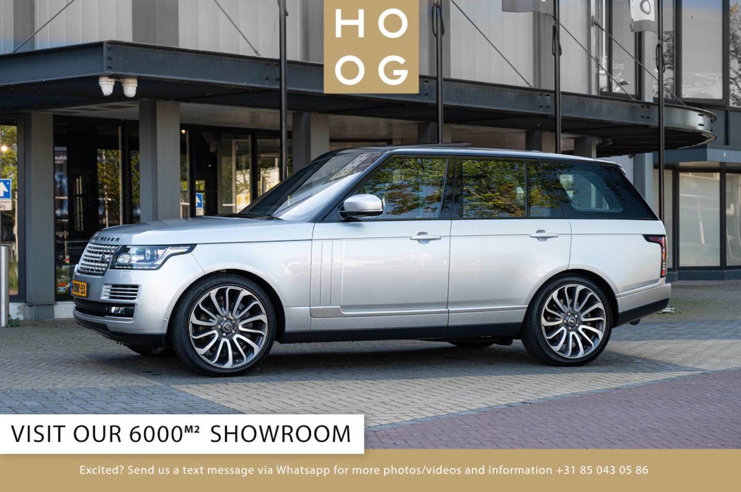 Land Rover Range Rover - 4.4 SDV8 Autobiography 4.4 SDV8 Autobiography - AutoWereld.nl