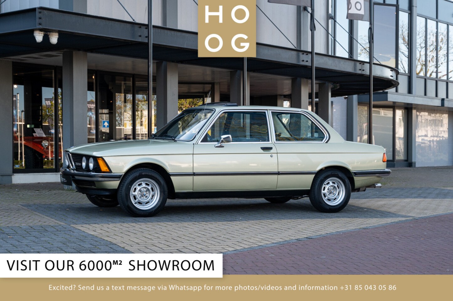 BMW 3-serie Coupé - 320 E21 - AutoWereld.nl