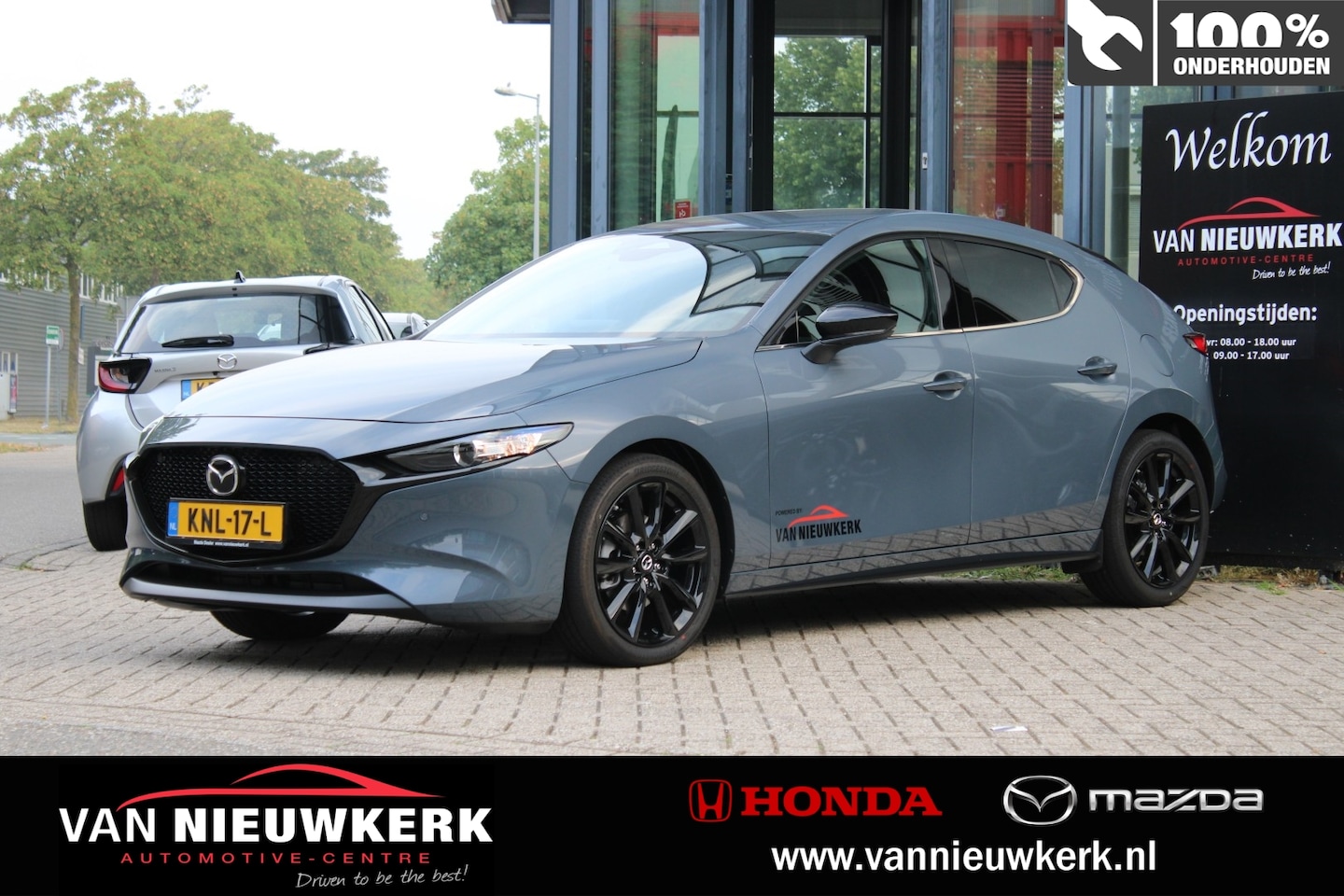 Mazda 3 - Hatchback Skyactiv-G 140pk M Hybrid Aut Homura - AutoWereld.nl
