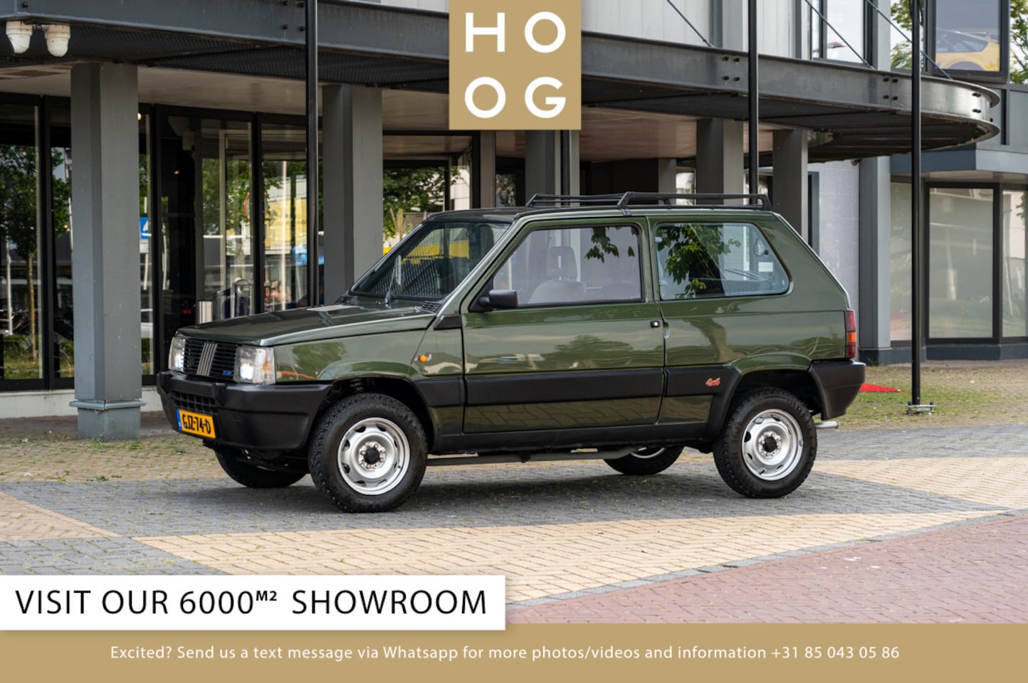 Fiat Panda - 1000 i.e. kat. 4x4 1000 I.E. KAT. 4X4 - AutoWereld.nl