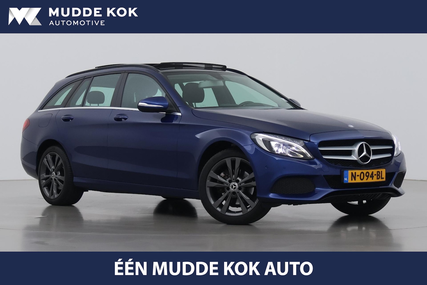 Mercedes-Benz C-klasse Estate - 200 Ambition | Automaat | Panoramadak | Trekhaak | Cruise Control | 18 Inch - AutoWereld.nl