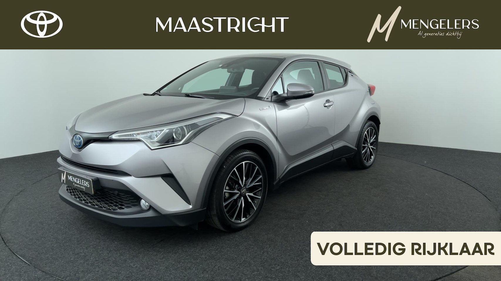 Toyota C-HR - 1.8 Hybrid Active | Trekhaak | 17 inch | 1e eigenaar - AutoWereld.nl