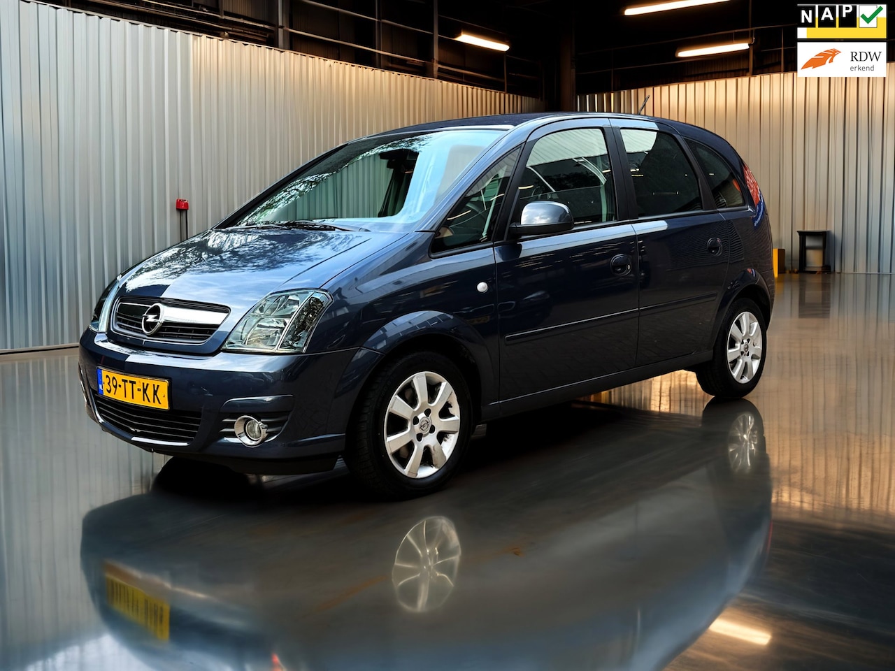Opel Meriva - 1.6-16V Cosmo automaat_trekhaak_Airco - AutoWereld.nl