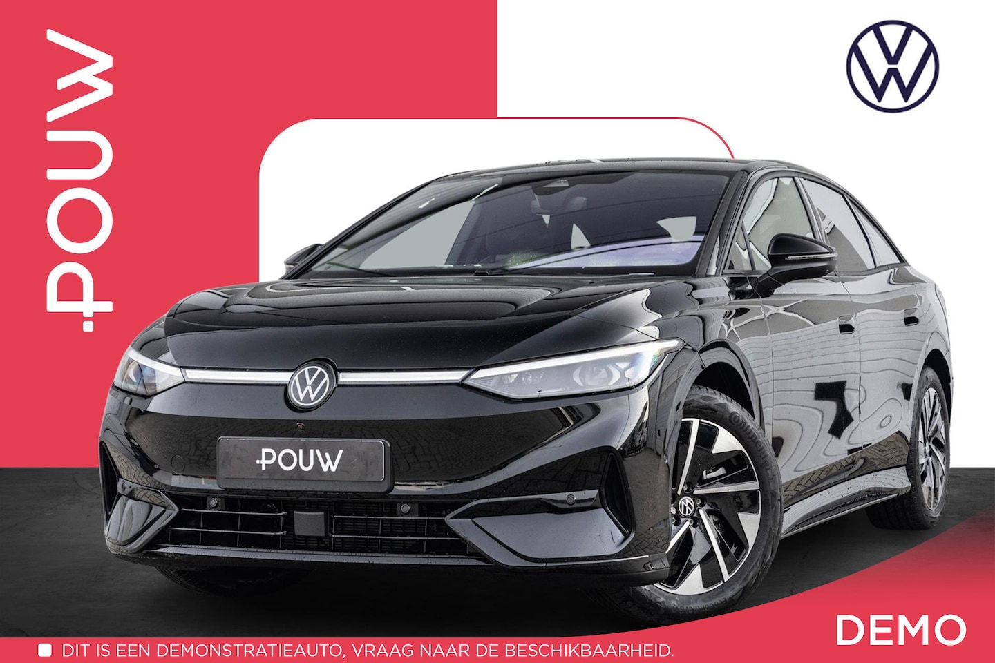 Volkswagen ID.7 - 286pk Pro Limited Edition 77 kWh | Trekhaak Wegklapbaar | Elek Stoelen + Geheugen | Head-u - AutoWereld.nl