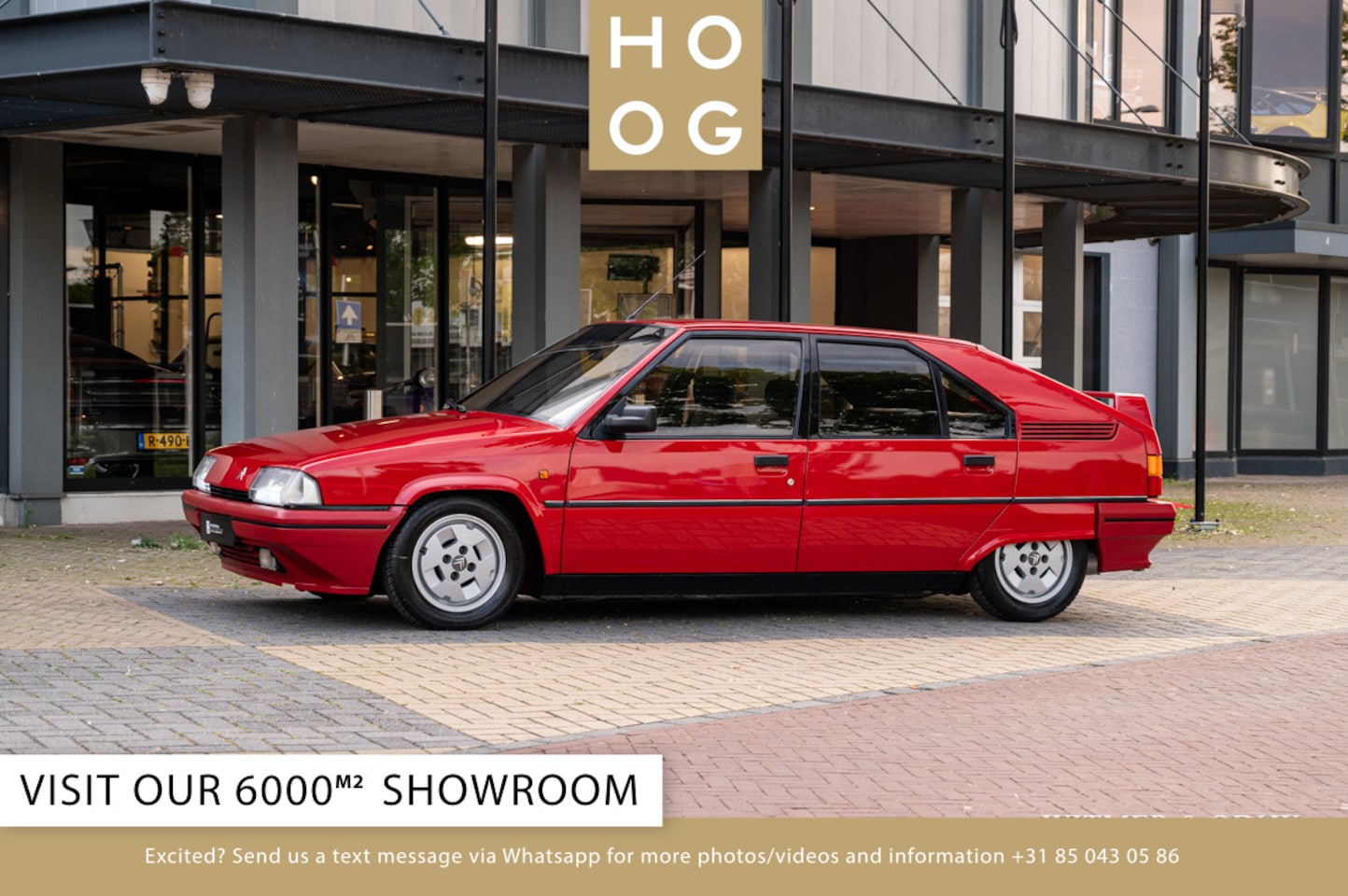Citroën BX - GTi - AutoWereld.nl