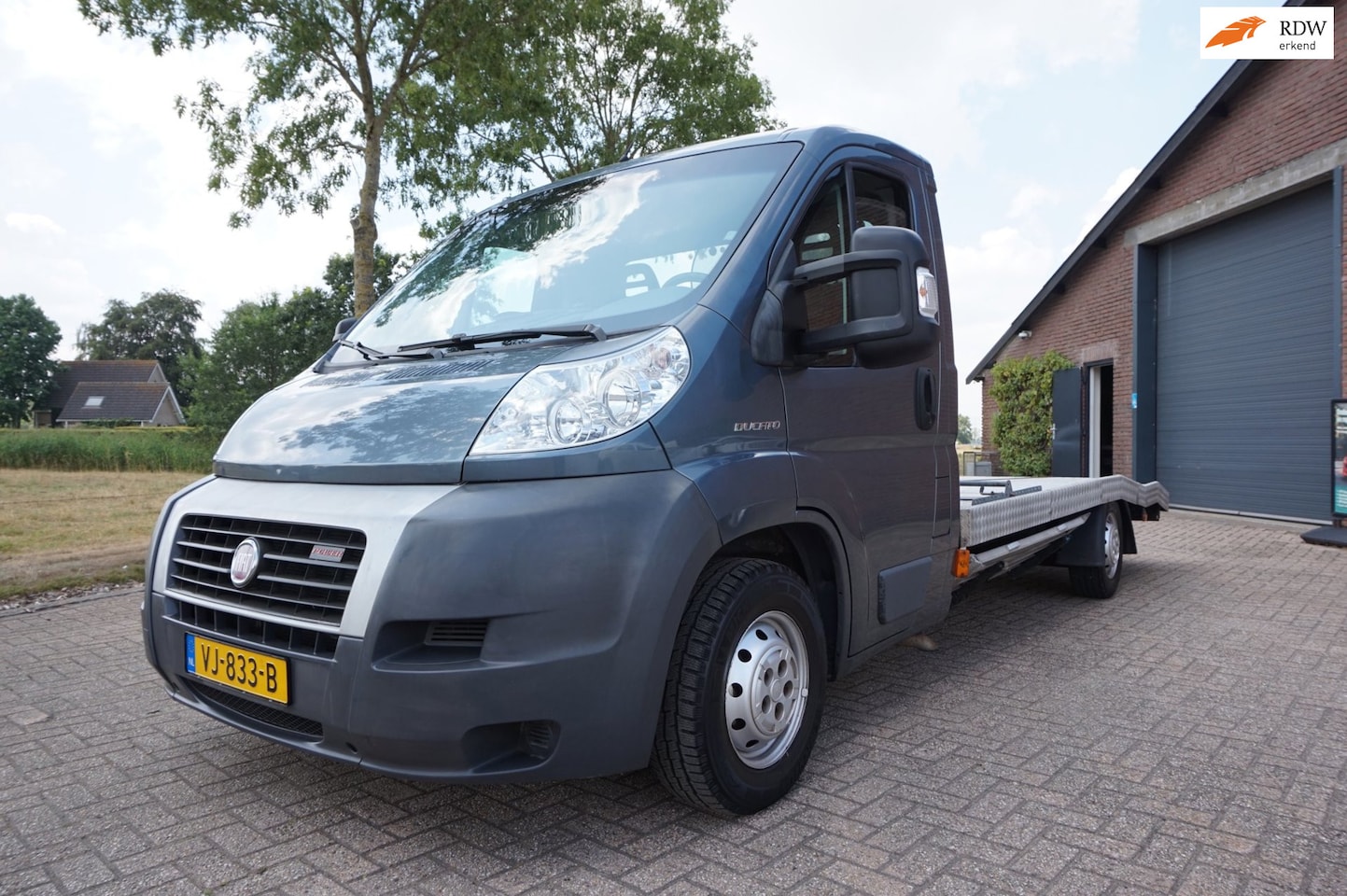 Fiat Ducato - 40 3.0 MultiJet XLH1 autoambulance - AutoWereld.nl