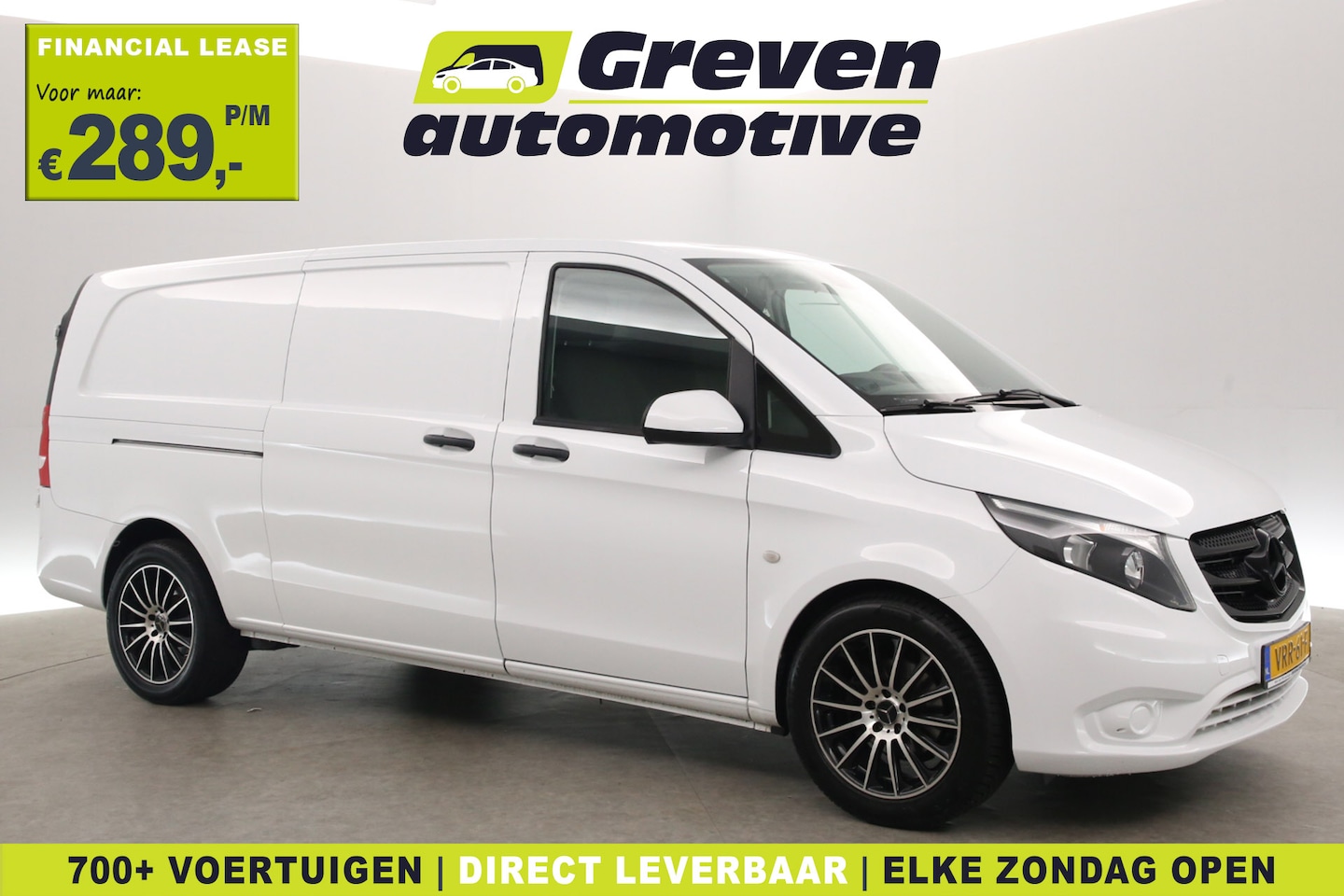 Mercedes-Benz Vito - 116 CDI Extra Lang | Automaat | Airco | Cruise | Camera | Carplay | Trekhaak - AutoWereld.nl