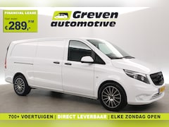 Mercedes-Benz Vito - 116 CDI Extra Lang | Automaat | Airco | Cruise | Camera | Carplay | Trekhaak